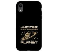 Carcasa para iPhone XR Júpiter es mi Planeta Favorito Saturno sarcástico