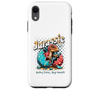 Carcasa para iPhone XR Jurassic Joy Baby Dinosaur Big Heart Cute Dino Art