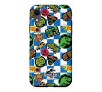 Carcasa para iPhone XR Jurassic Park Racing Team 93 All Over Print