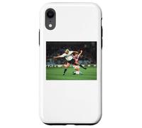 Carcasa para iPhone XR Jurgen Klinsmann Inter Milán Alemania Copa EUFA Fútbol