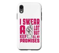Carcasa para iPhone XR Juro Mucho, Pero cumplo Todas mis promesas