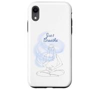 Carcasa para iPhone XR Just Breathe