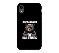 Carcasa para iPhone XR Just Dad Doing Dad Things