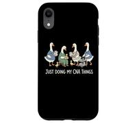 Carcasa para iPhone XR Just Doing My CNA Things Ganso