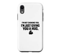 Carcasa para iPhone XR Just Giving You a Hug Lucha contra el Suelo No-Gi Dojo