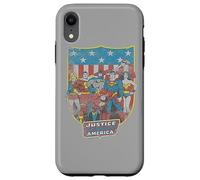 Carcasa para iPhone XR Justice League American Shield