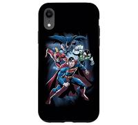 Carcasa para iPhone XR Justice League Cosmic Crew