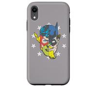 Carcasa para iPhone XR Justice League Face Off