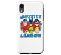 Carcasa para iPhone XR Justice League Faces of Justice