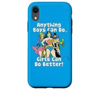 Carcasa para iPhone XR Justice League Girls Can Do It Better