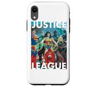 Carcasa para iPhone XR Justice League Hall of Justice Painting
