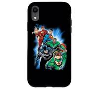 Carcasa para iPhone XR Justice League Heroes Unite