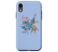 Carcasa para iPhone XR Justice League Lead The Charge