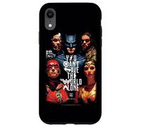 Carcasa para iPhone XR Justice League Movie Save The World Poster