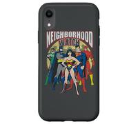 Carcasa para iPhone XR Justice League Neighborhood Watch