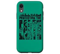 Carcasa para iPhone XR Justice League Protecting The Earth