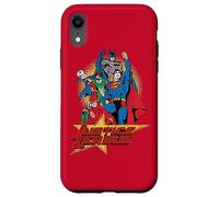 Carcasa para iPhone XR Justice League Raise Your Fist