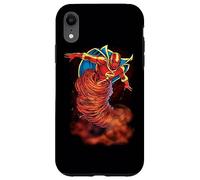 Carcasa para iPhone XR Justice League Red Tornado Cloud