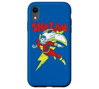 Carcasa para iPhone XR Justice League Shazam! Let's Fly