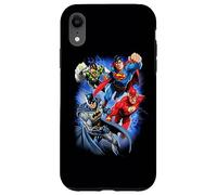 Carcasa para iPhone XR Justice League Storm Makers