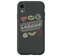 Carcasa para iPhone XR Justice League Symbols