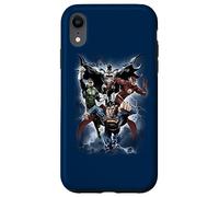Carcasa para iPhone XR Justice League The Coming Storm