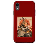 Carcasa para iPhone XR Kaiju Easter Bunny Tokyo Funny Egg Hunt Japanese Vibe