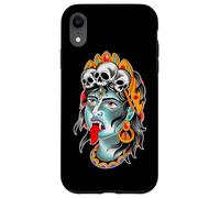 Carcasa para iPhone XR Kali Diosa de la Destrucción Oscuridad Muerte Renacimiento