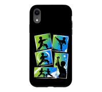 Carcasa para iPhone XR Karate Artes Marciales Champion Cinturón Negro Niño