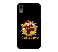 Carcasa para iPhone XR Karate Taekwondo Judo Kung Fu Chicken Rooster Gift Hombres Mujeres