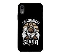 Carcasa para iPhone XR Karate Warrior Legend Sasquatch Sensei Bigfoot Artes Marciales