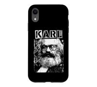 Carcasa para iPhone XR Karl Marx Marxismo Socialismo Comunismo Divertido Arte Pop