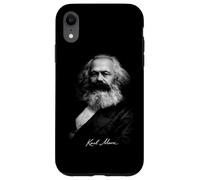 Carcasa para iPhone XR Karl Marx Retrato Socialismo Teoría Política Icono