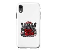 Carcasa para iPhone XR Katana Guerrero Samurai Rule by The Blade