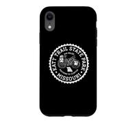 Carcasa para iPhone XR Katy Trail State Park Missouri Ciclismo Ciclismo