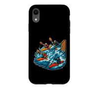 Carcasa para iPhone XR Kayak Cross Ramp Start Four Racers