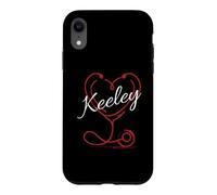 Carcasa para iPhone XR Keeley A Nurse Gift Cute Doctor Designer Personalized Nurse