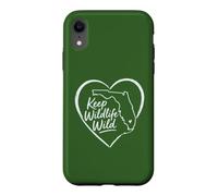 Carcasa para iPhone XR Keep Florida Wildlife Wild