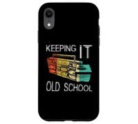 Carcasa para iPhone XR Keeping It Old School - Retro Boombox 80s 90s Hip Hop Music
