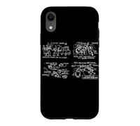 Carcasa para iPhone XR Kevin Smith Jay & Silent Bob reinician la operación T-O Chino