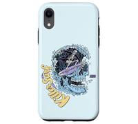 Carcasa para iPhone XR Killer Surf Skull Surf Vintage Wave Skeleton Surfing