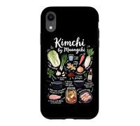 Carcasa para iPhone XR Kimchi by Maangchi Cultura Coreana Amante de la Comida Corea