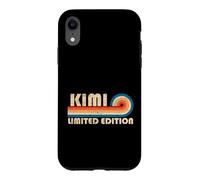 Carcasa para iPhone XR Kimi Retro 70s 80s Sunset Stripe
