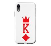 Carcasa para iPhone XR King of Diamonds - Disfraz de Halloween