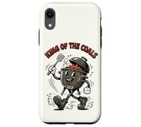 Carcasa para iPhone XR King of The Coals Retro Cartoon BBQ Kettle Grill Grill