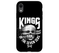 Carcasa para iPhone XR King of The Seven Seas Wild Abstract Skull Real Gangs