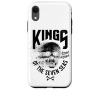 Carcasa para iPhone XR King of The Seven Seas Wild Abstract Skull Real Gangs