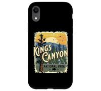 Carcasa para iPhone XR Kings Canyon National Park California USA - Recuerdo Vintage