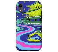 Carcasa para iPhone XR Kinkaku-Ji Japanese Temple in Kyoto Frutiger Metro Aero