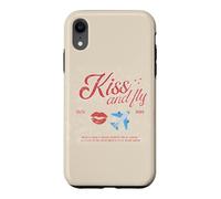Carcasa para iPhone XR Kiss and Fly